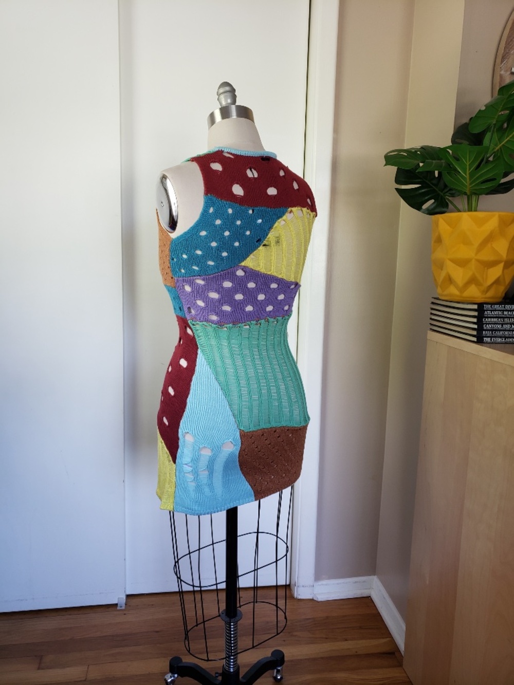Urban Outfitters The Naked Priest Mini Dress Size XS NEW!